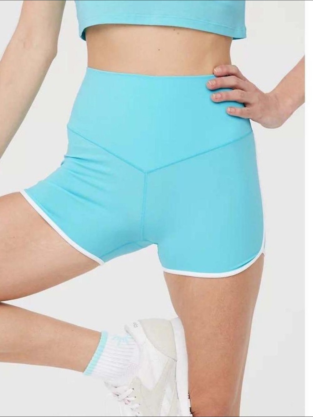 Aerie Real Me Shortie Spandex